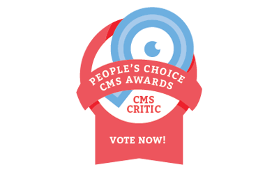 CMS Critic: People's Choice CMS Awards