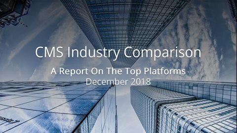 CMS Industry Comparison Report - December 2018